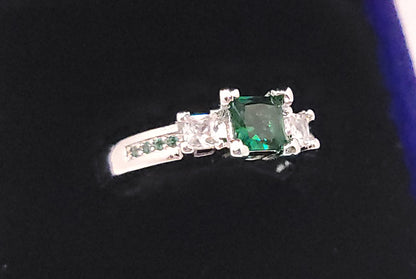 Emerald Cut Ring