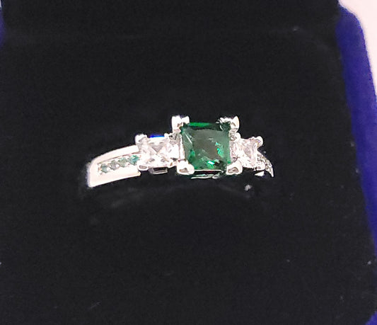 Emerald Cut Ring