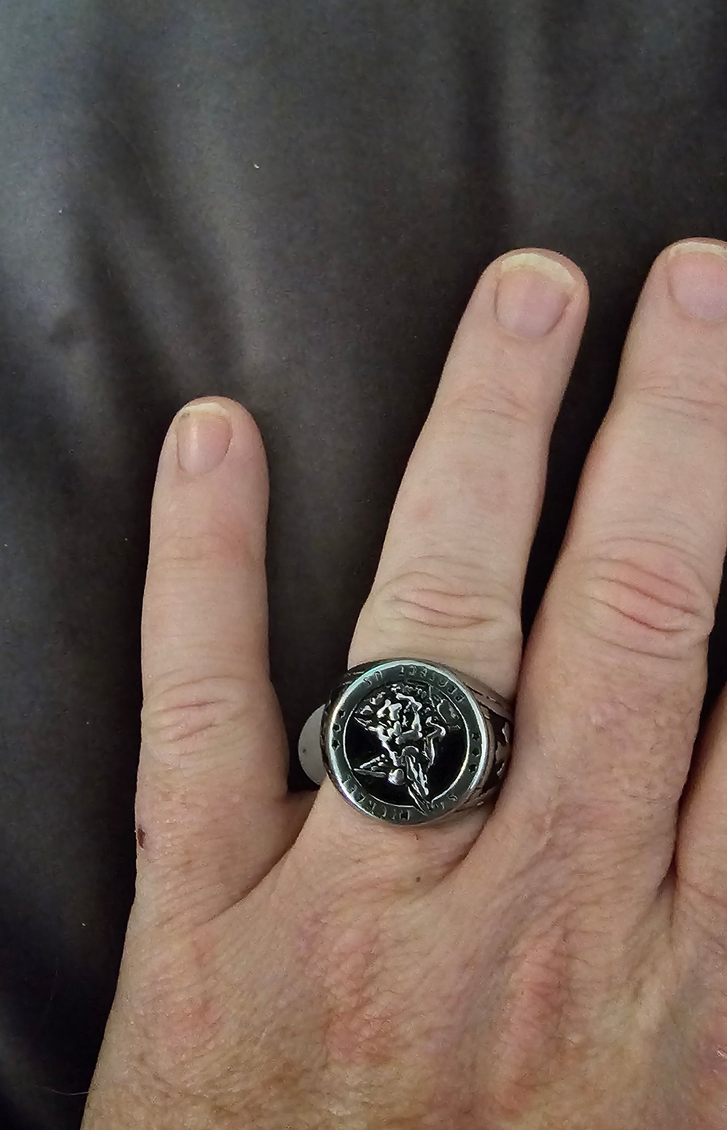 Saint Michael Ring