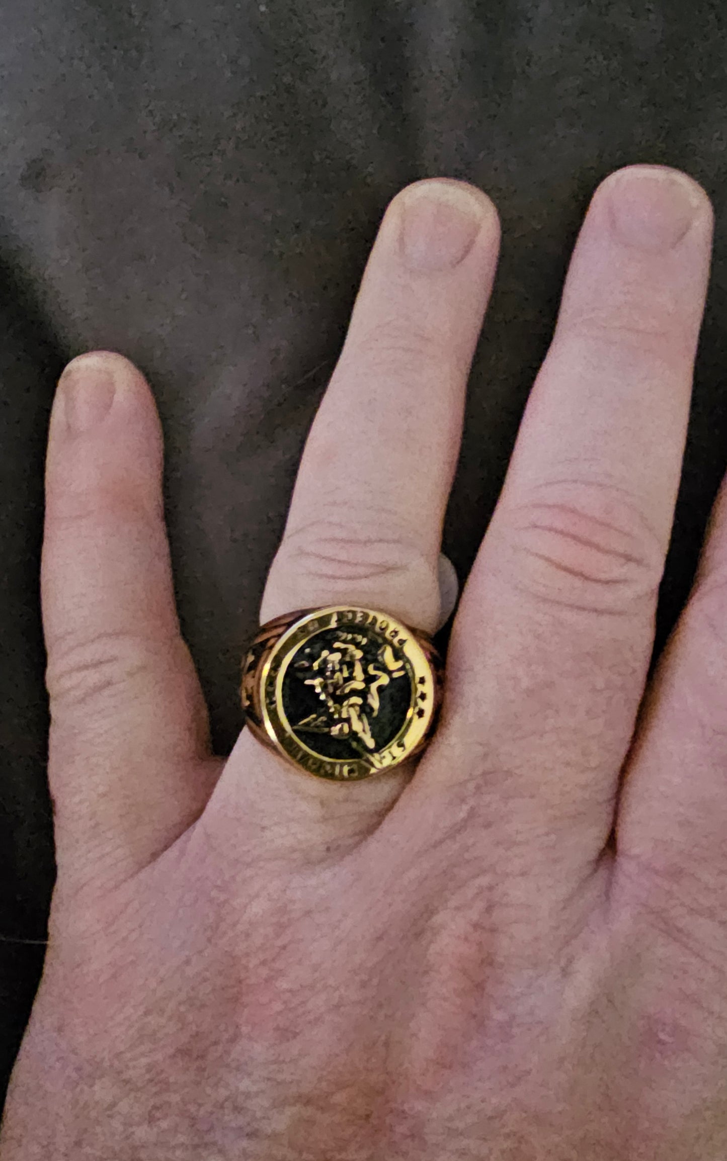 Saint Michael Ring