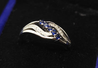 Petite Sapphire Ring