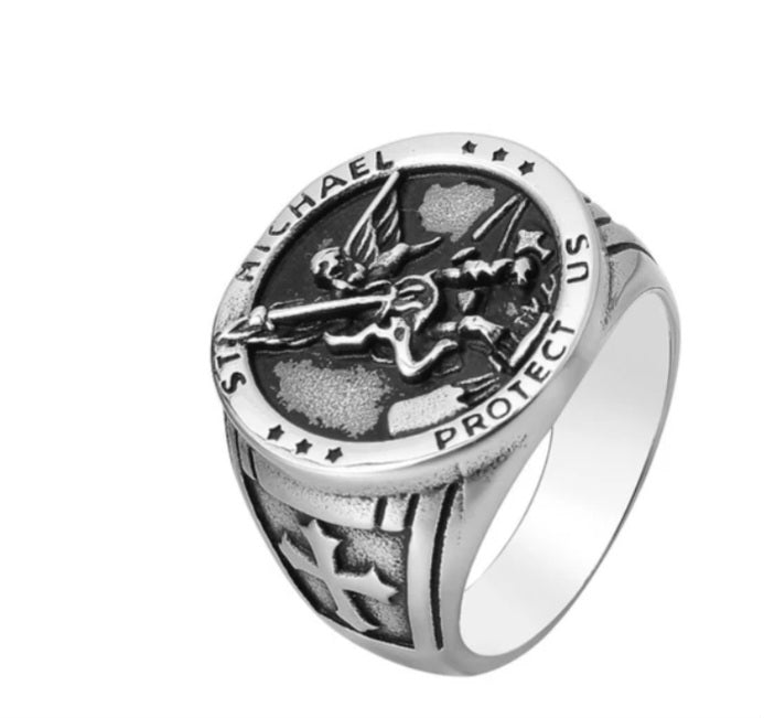 Saint Michael Ring