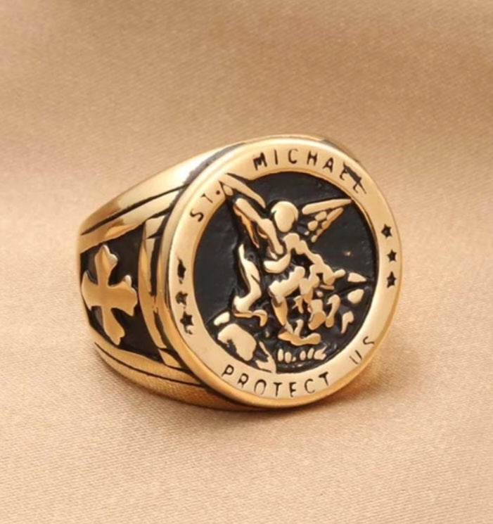 Saint Michael Ring