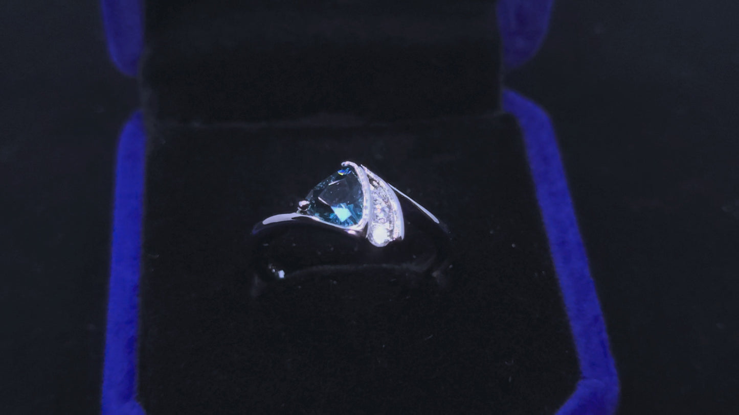 Aquamarine Ring