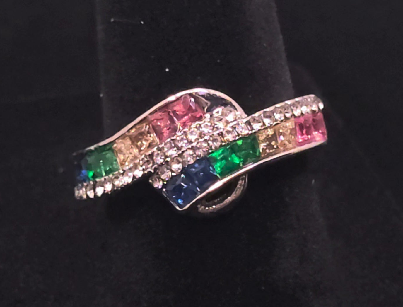 Double Rainbow Ring