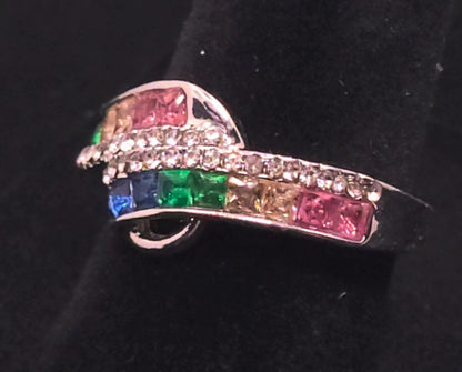 Double Rainbow Ring