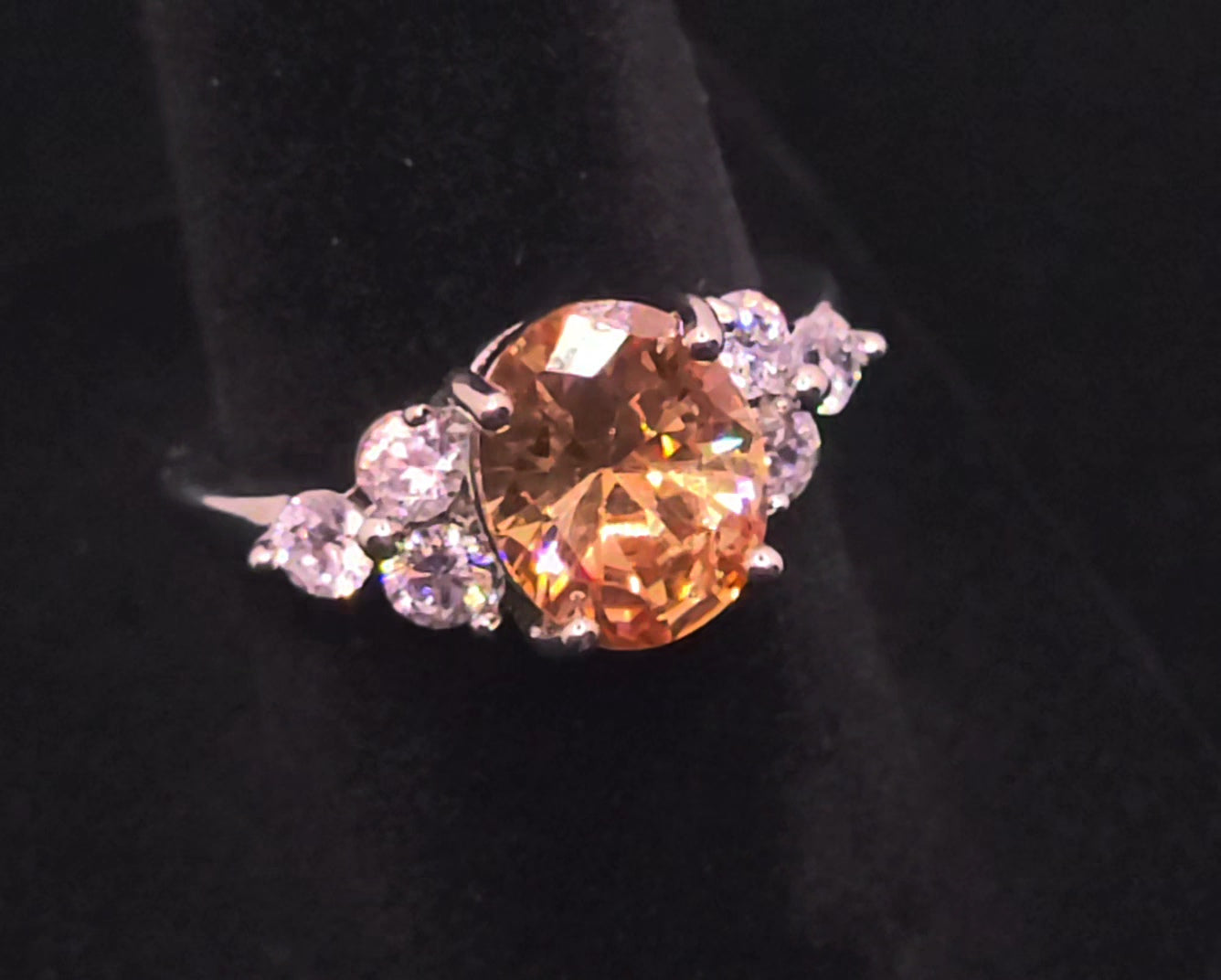 Citrine Ring