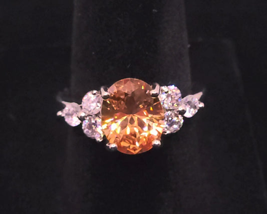 Citrine Ring