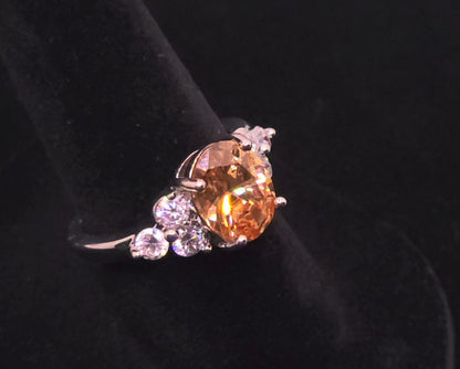 Citrine Ring