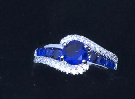 Sapphire Ring