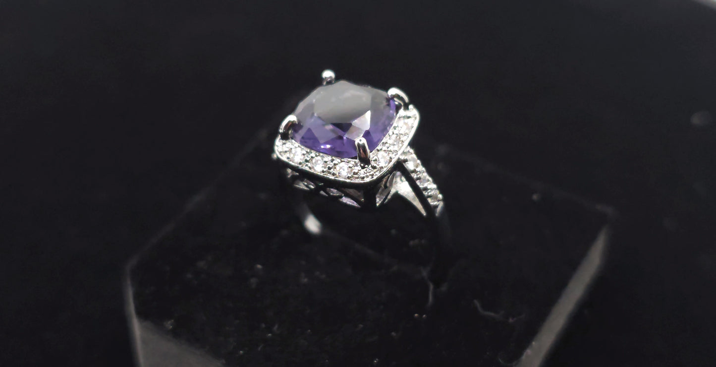 Amethyst ring