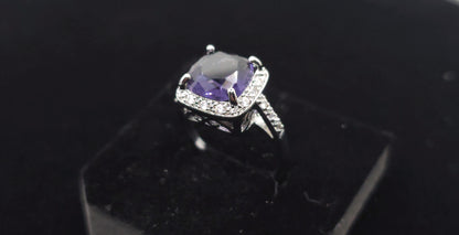 Amethyst ring