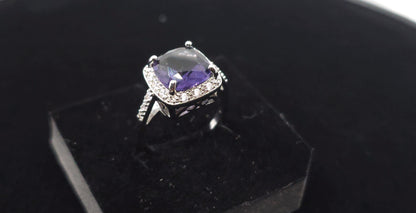 Amethyst ring