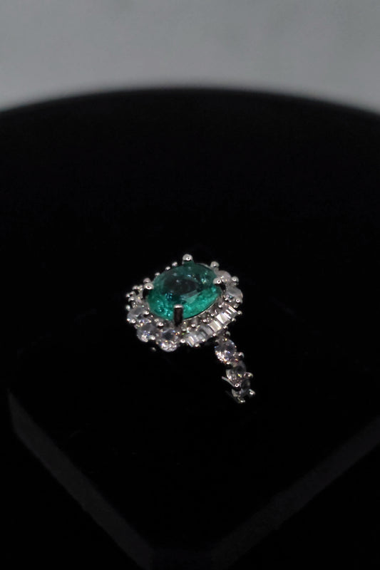 Aquamarine Ring