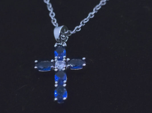 Sapphire Cross