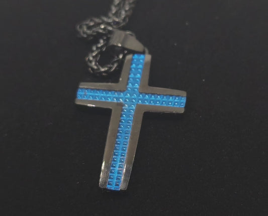 Black and Blue Cross