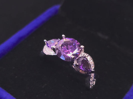 Amethyst Ring