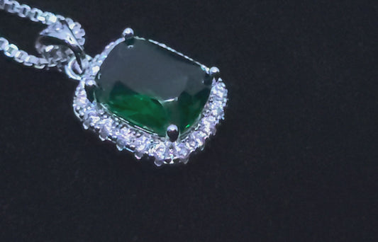 Emerald necklace