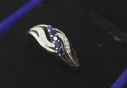 Petite Sapphire Ring